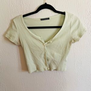 Like green brandy Melville top